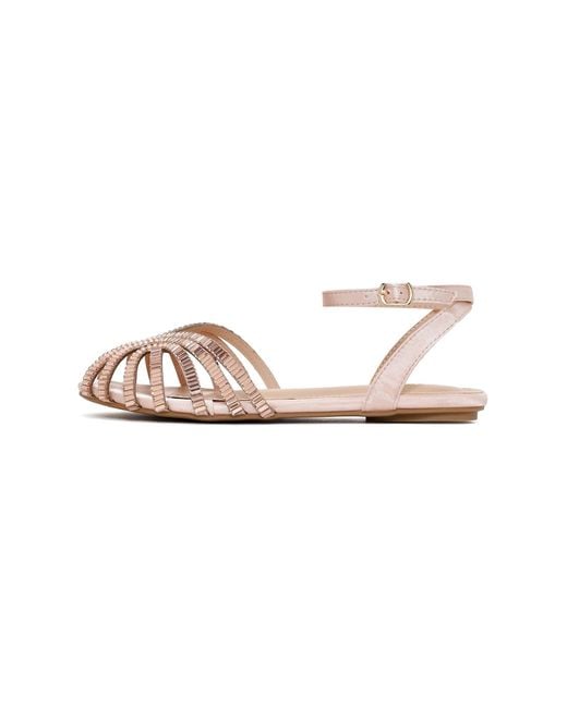 Derimod White Sandale