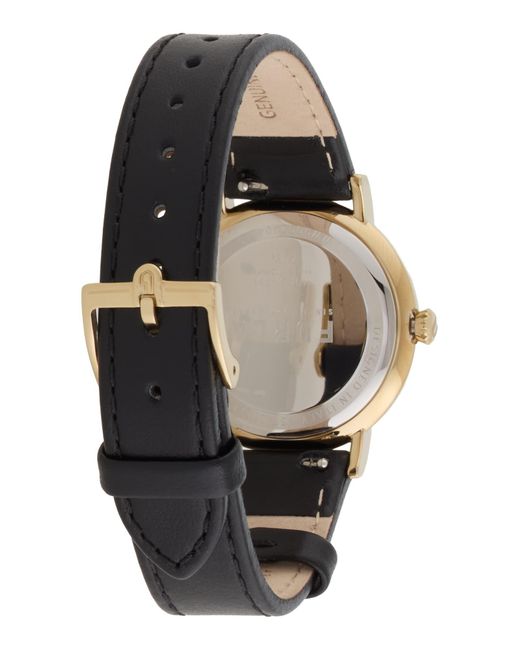 Furla Black Analoguhr Easy Shape