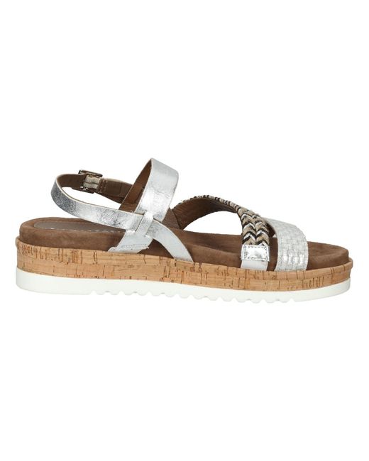 Lazamani White Sandale