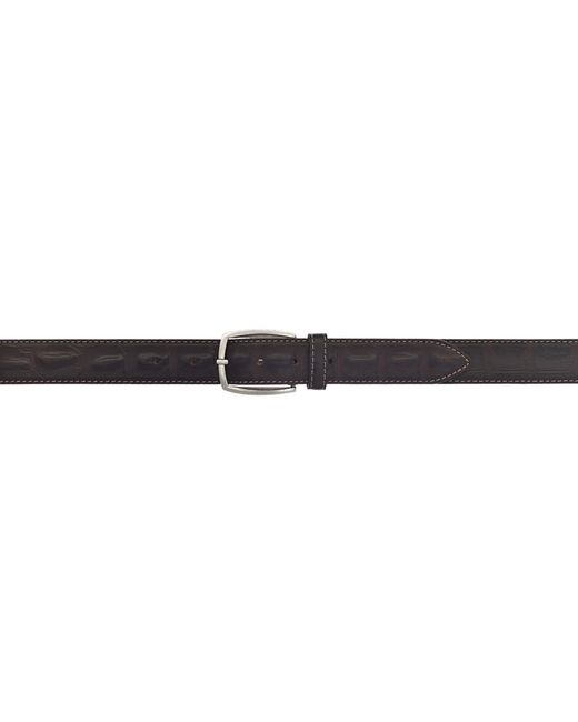 Vanzetti Gürtel in Black für Herren