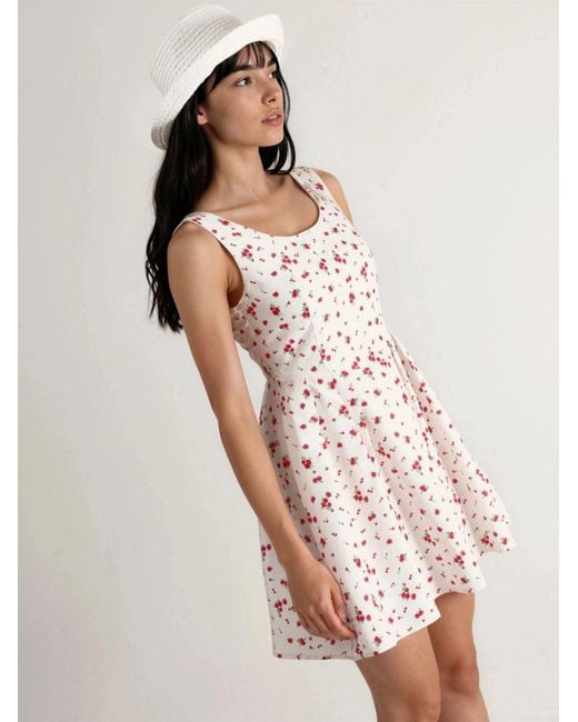 Busem Pink Kleid Mini