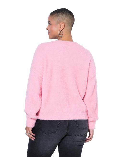 Studio Untold Pink Pullover