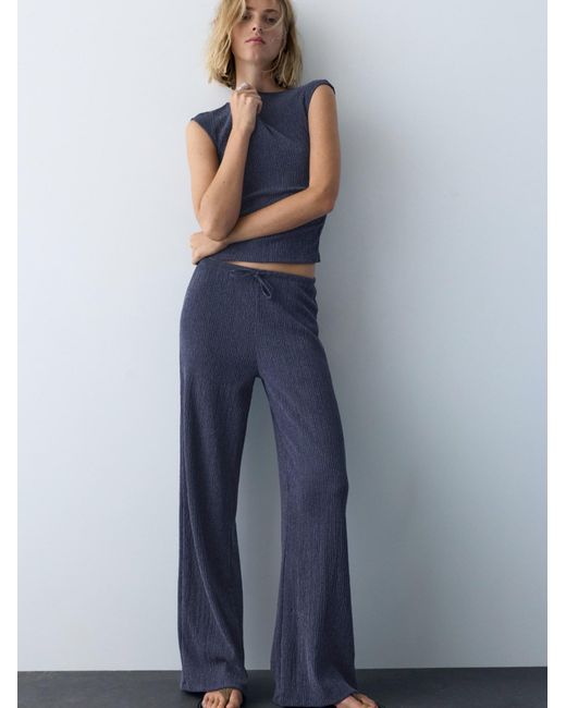Pull&Bear Blue Hose