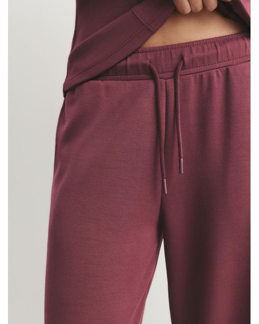 Pull&Bear Purple Hose