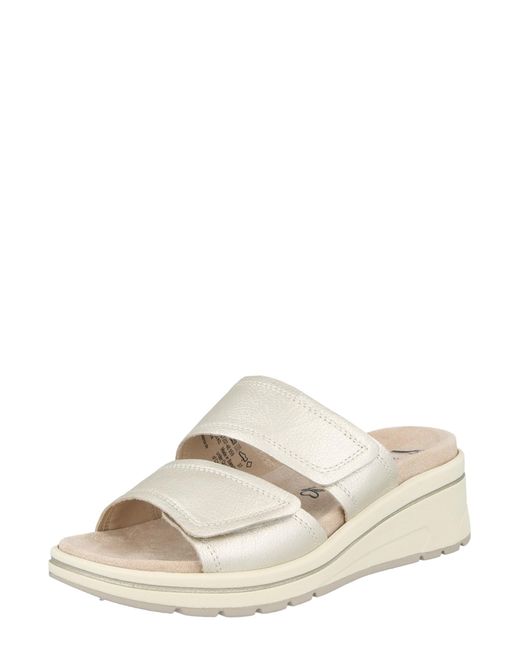 Caprice Natural Pantolette