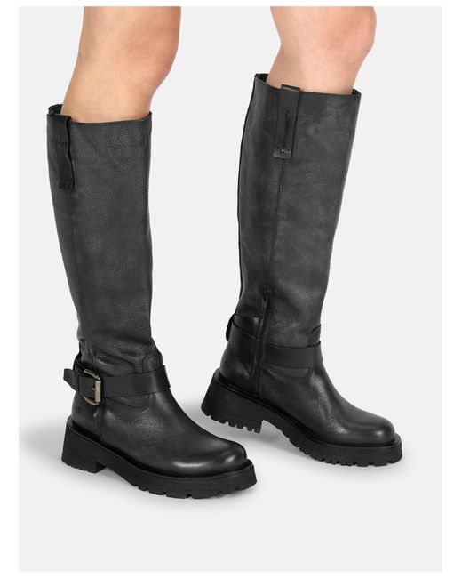 Felmini Black Stiefel Nadir E228