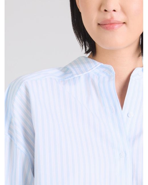 HUGO Blue Bluse Eustyna