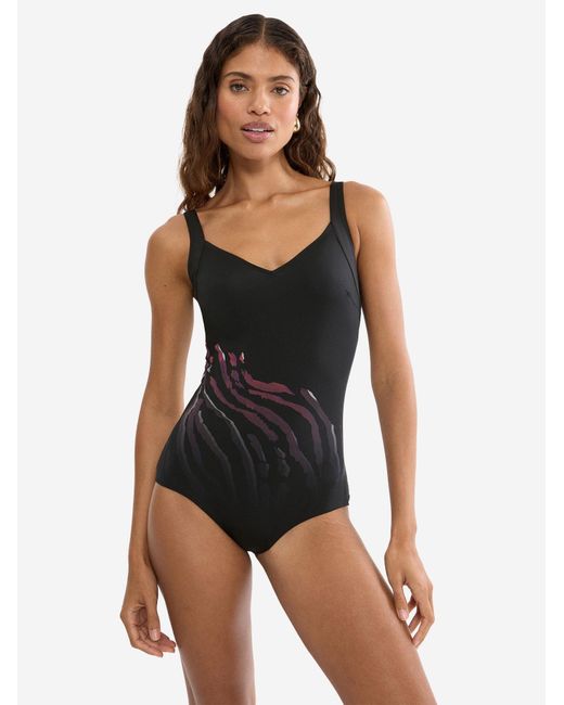 Triumph Black Badeanzug Label Summer Wild