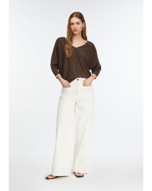Comma, Brown Strickpullover