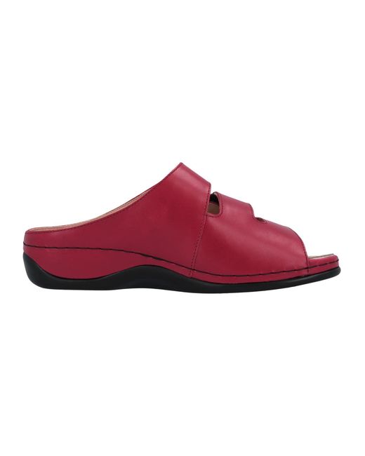 Berkemann Red Pantolette Franziska