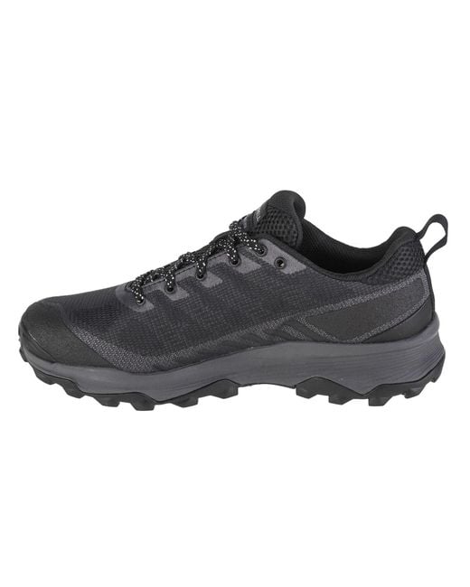 Merrell Halbschuh Speed Ecco in Black für Herren