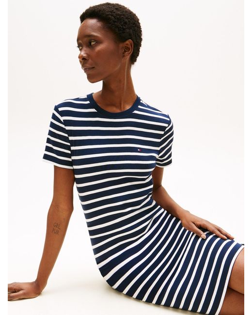Tommy Hilfiger Blue Kleid New Cody