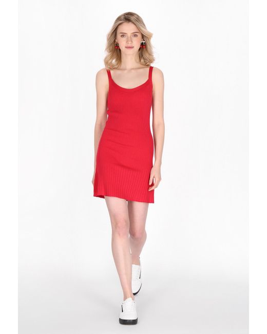 myMo Red Kleid Spring Summer