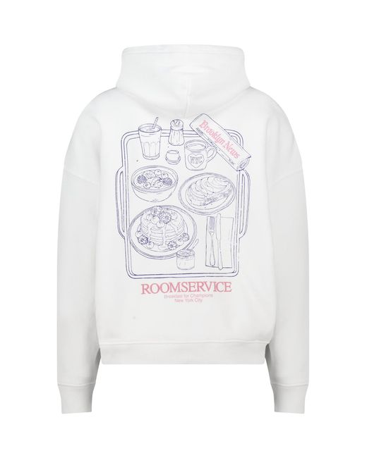 America Today White Sweatshirt