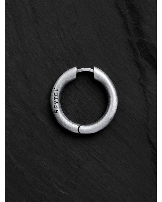REYTEL Ohrring Orbit in Gray für Herren