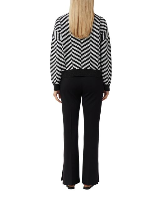 Comma, Black Pullover