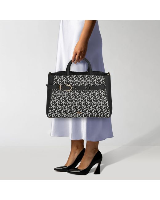 DKNY Black Handtasche Onyx