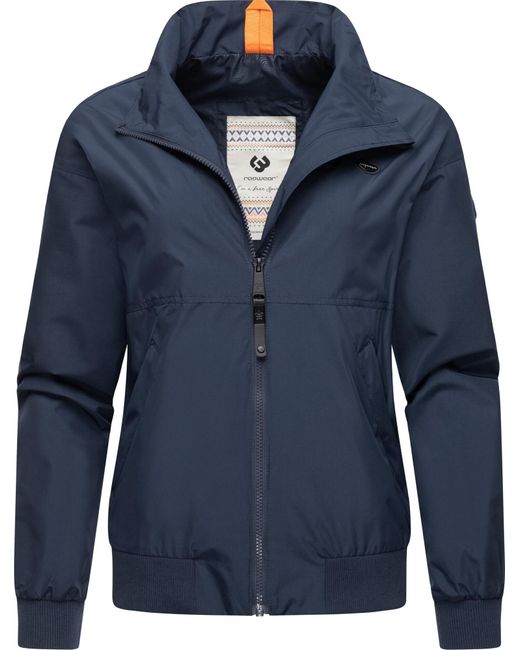 Ragwear Blue Funktionsjacke 'Goona'