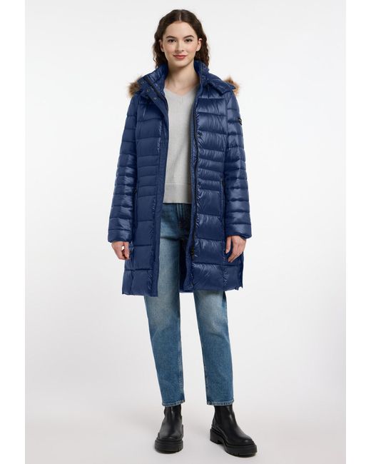 Frieda & Freddies Blue Mantel Dalia 2