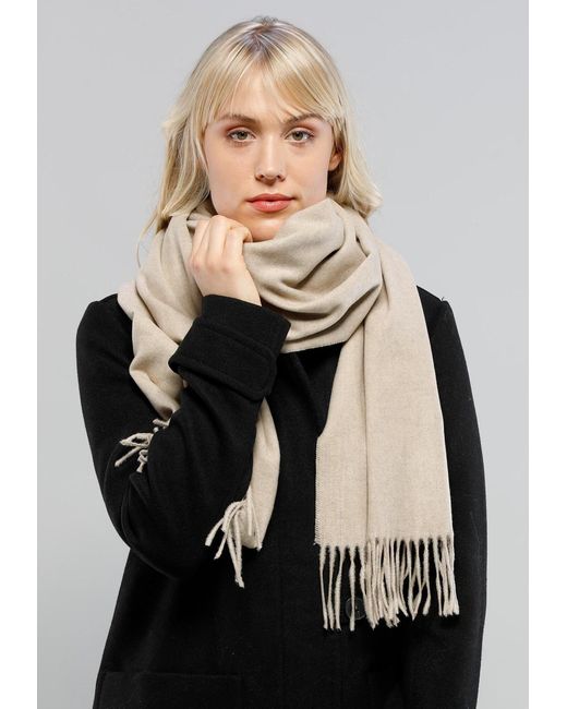 Fraas Brown Schal Cashminkschal