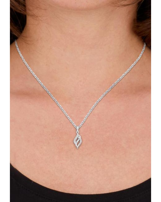 Amor White Kette
