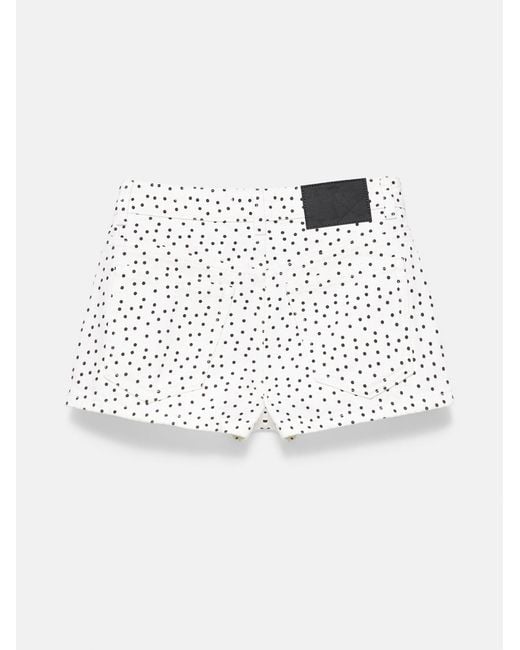 Pull&Bear White Shorts
