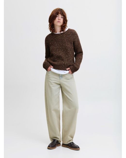 JJXX Brown Pullover Jxskyla