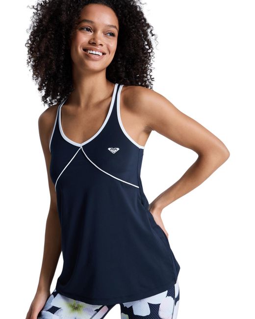 Roxy Blue Top Move Free 2