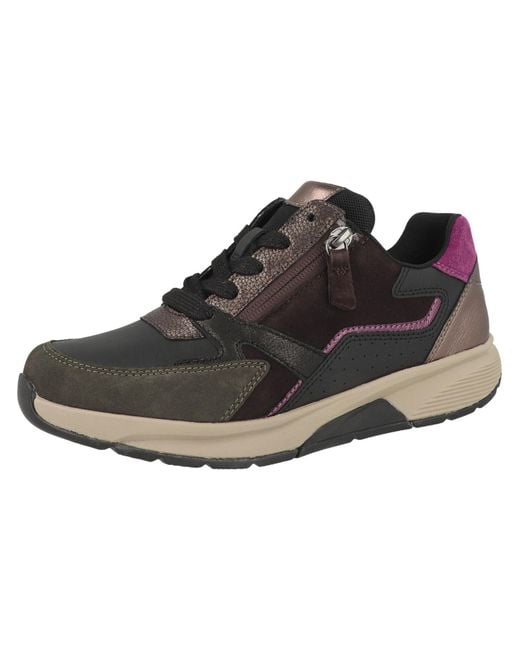 Gabor Brown Sneaker Rollingsoft 0106.01