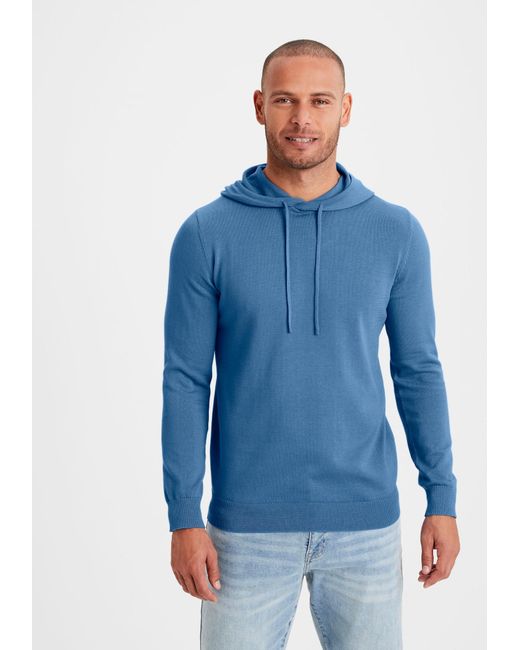 H.i.s. Pullover in Blue für Herren