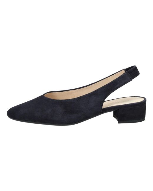 Gabor Blue Pumps Leder Slingpumps