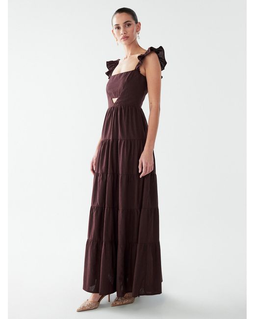 BWLDR Purple Kleid Elsi