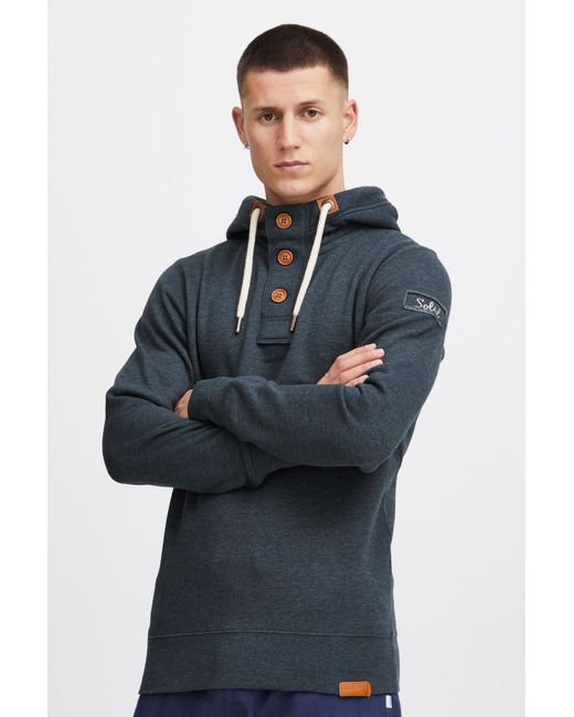Solid Sweatshirt Tripstrip in Blue für Herren