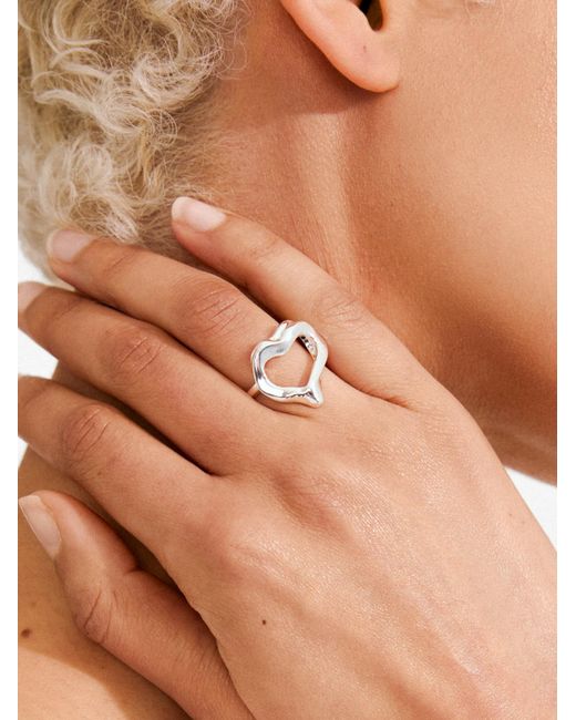 Pilgrim Metallic Ring Iris