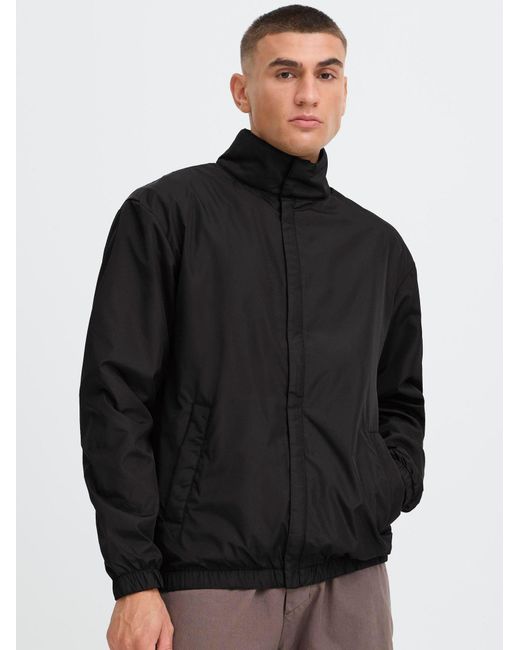 Solid Übergangsjacke Franko in Black für Herren