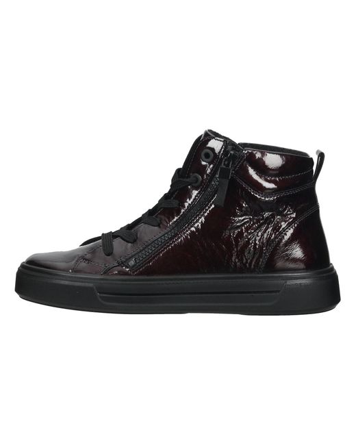 Ara Black Sneaker