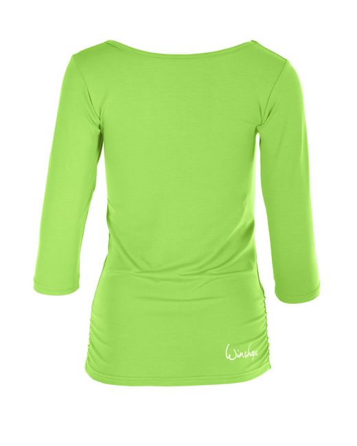 Winshape Green Funktionsshirt 'Ws4'