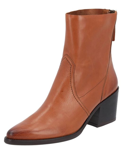 Paul Green Brown Stiefelette 8075