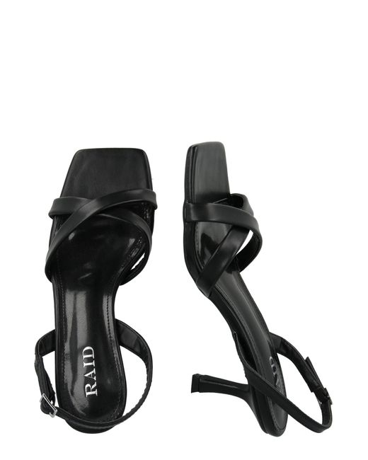 Raid Black Sandale Enslee