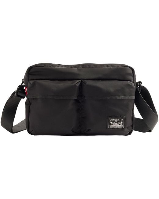 Levi's Black Levis Schultertasche