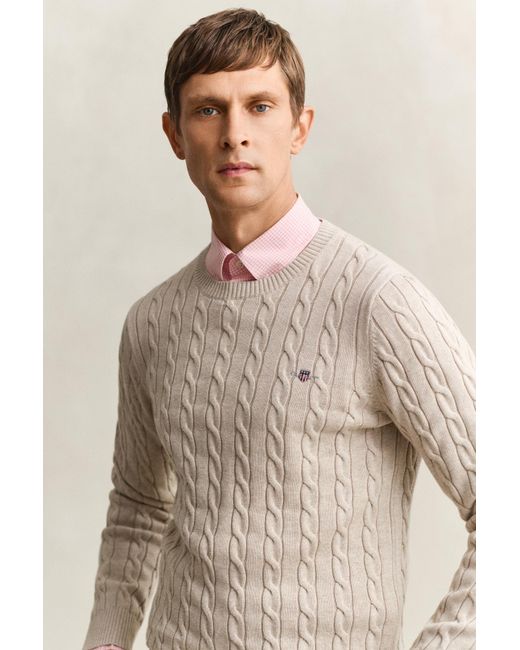 Gant Pullover in Natural für Herren
