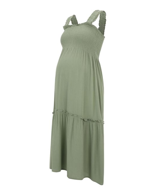 Vero Moda Green Kleid 'menny'