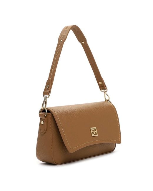 SURI FREY Brown Schultertasche