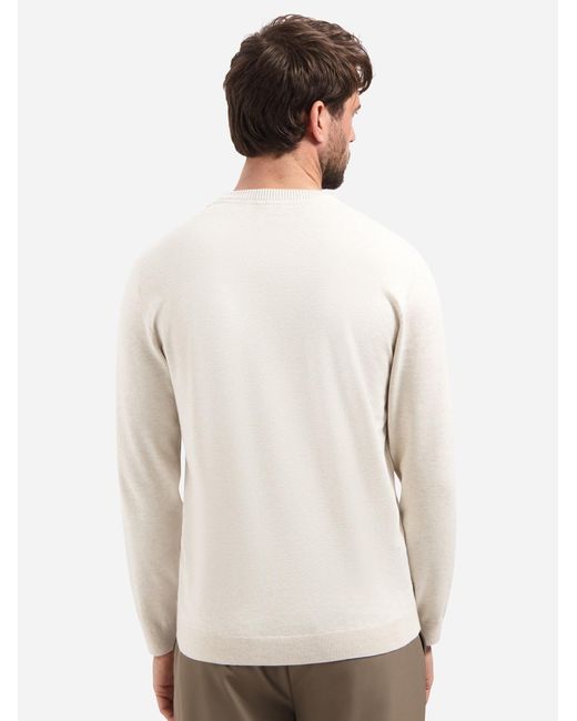 No Excess Pullover in White für Herren