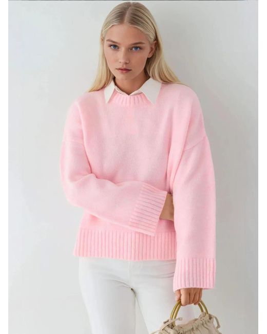 Hiccup Pink Pullover