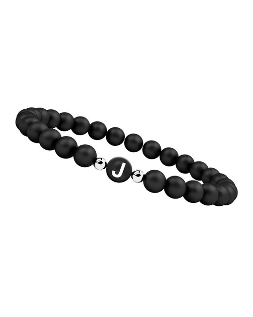 GOOD.designs Perlenarmband in Black für Herren