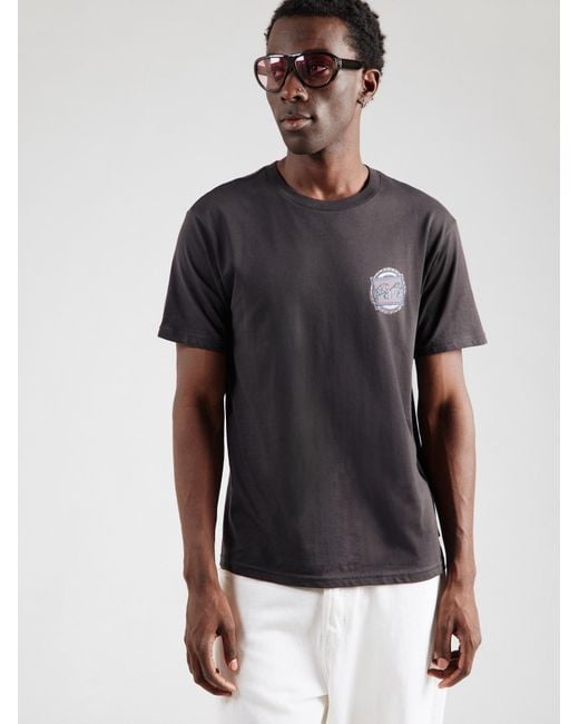 Billabong T-Shirt Crayon Wave in Black für Herren