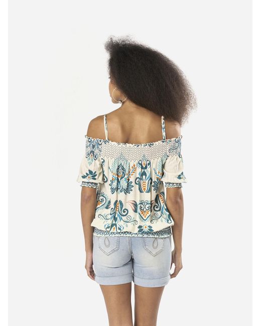 Koröshi Multicolor Bluse