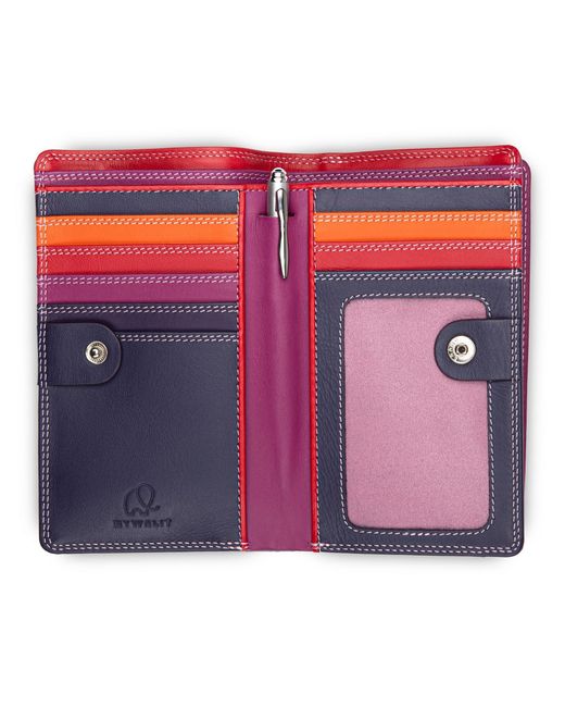 Mywalit Purple Geldbörse