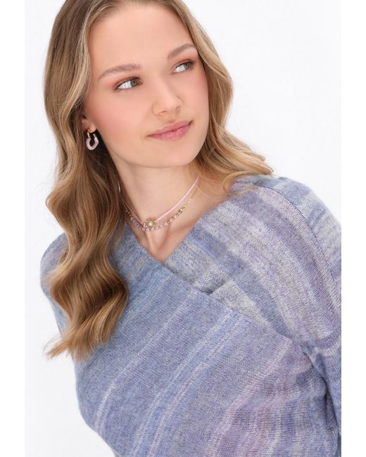 myMo Blue Pullover